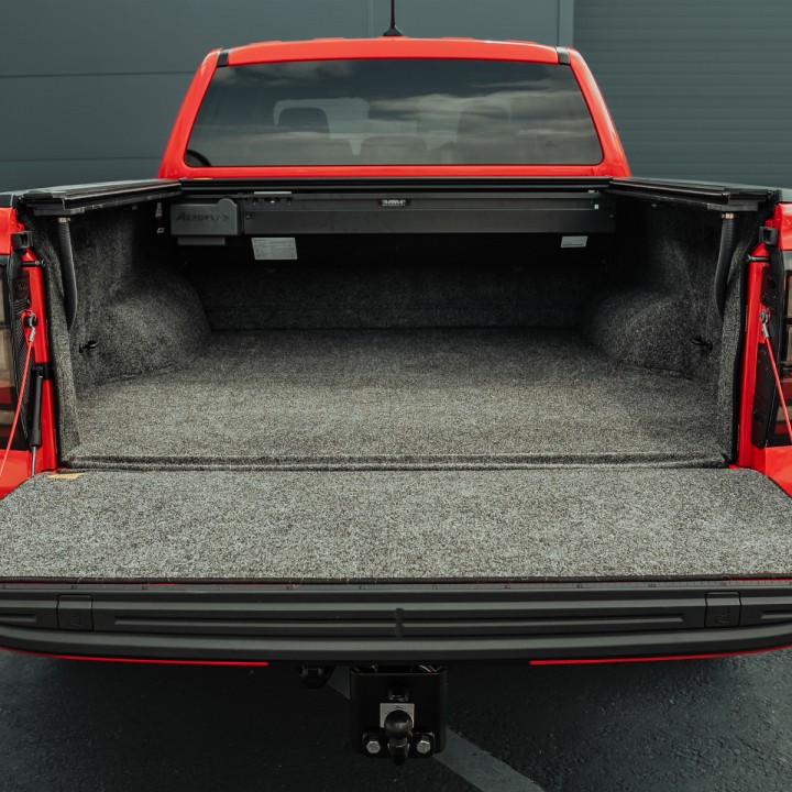 Under Rail Bed Liner, RealTruck BedRug Carpet, Ford Ranger Raptor 2023 - Present - EDK.ro