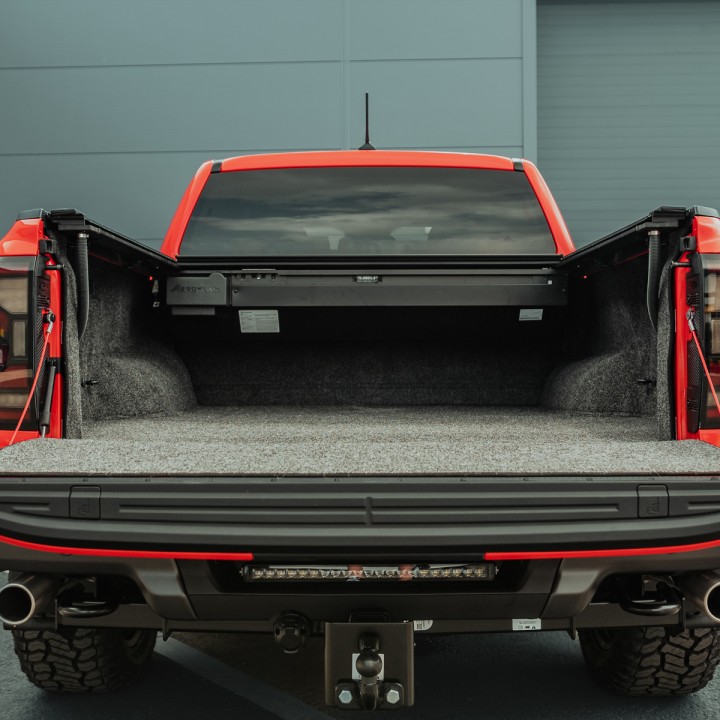Under Rail Bed Liner, RealTruck BedRug Carpet, Ford Ranger Raptor 2023 - Present - EDK.ro