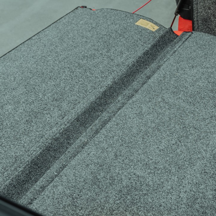 Under Rail Bed Liner, RealTruck BedRug Carpet, Ford Ranger Raptor 2023 - Present - EDK.ro