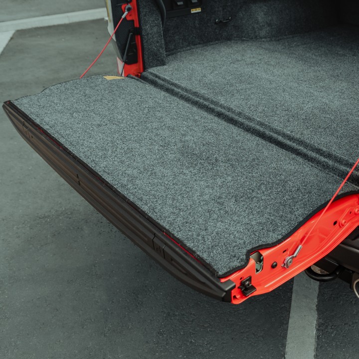 Under Rail Bed Liner, RealTruck BedRug Carpet, Ford Ranger Raptor 2023 - Present - EDK.ro