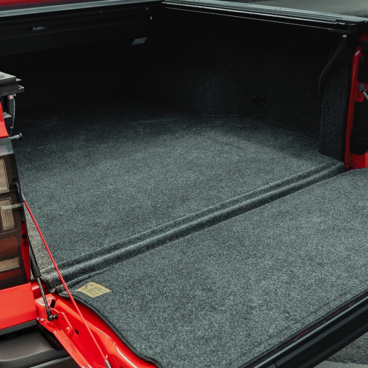 Under Rail Bed Liner, RealTruck BedRug Carpet, Ford Ranger Raptor 2023 - Present - EDK.ro