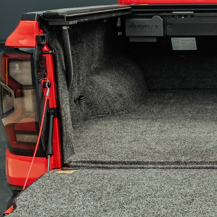 Under Rail Bed Liner, RealTruck BedRug Carpet, Ford Ranger Raptor 2023 - Present - EDK.ro