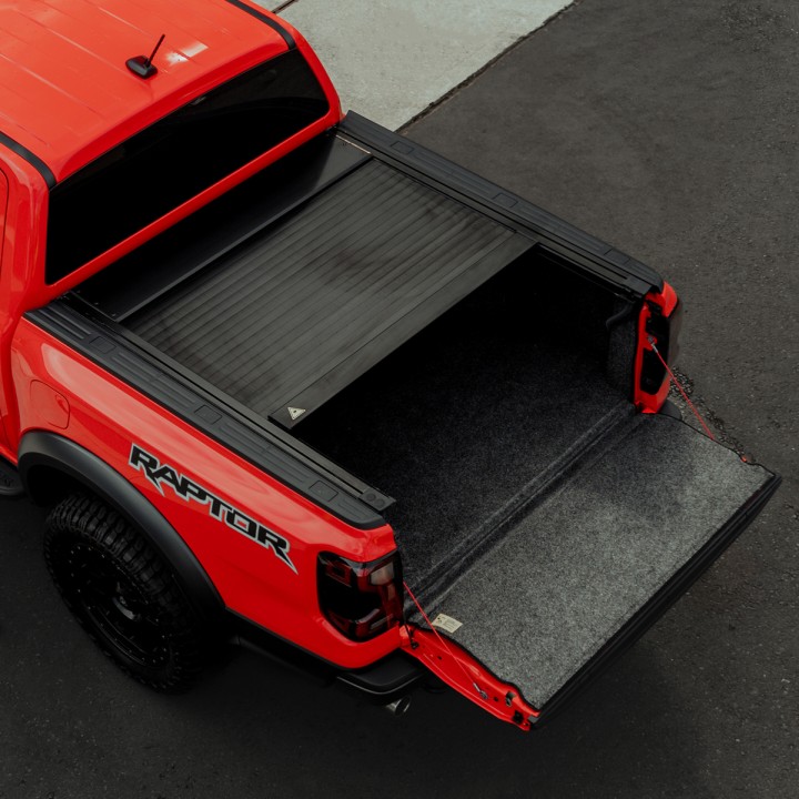 Under Rail Bed Liner, RealTruck BedRug Carpet, Ford Ranger Raptor 2023 - Present - EDK.ro