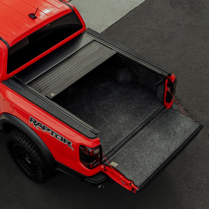 Under Rail Bed Liner, RealTruck BedRug Carpet, Ford Ranger Raptor 2023 - Present - EDK.ro