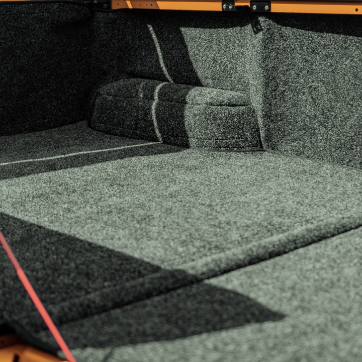 Capitonaj Pentru Benă fără Margine, NLG SoftGuard, Ford Ranger Raptor 2023 - Prezent - EDK.ro