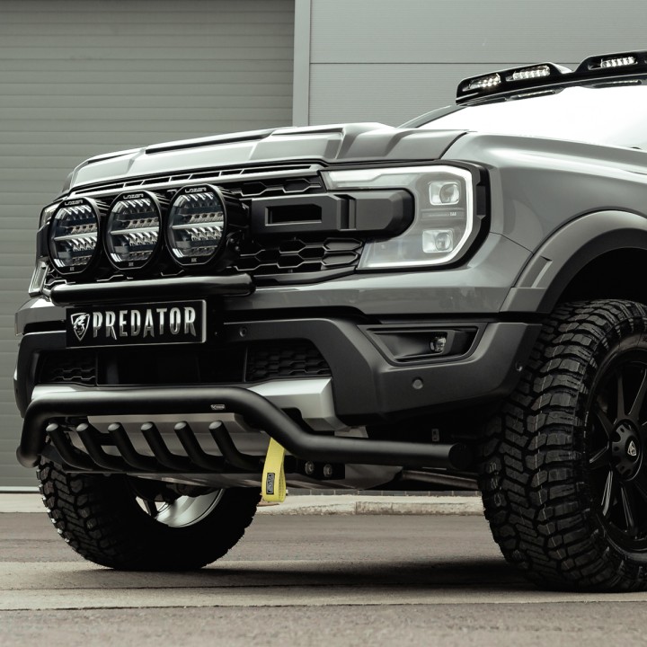 Protecție Capotă, Predator, Culoare Negru Mat, Ford Ranger Raptor 2023 - Prezent - EDK.ro