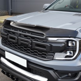 Bonnet Protector, Trux, Color Dark Smoke, Ford Ranger Raptor 2023 - Present - EDK.ro