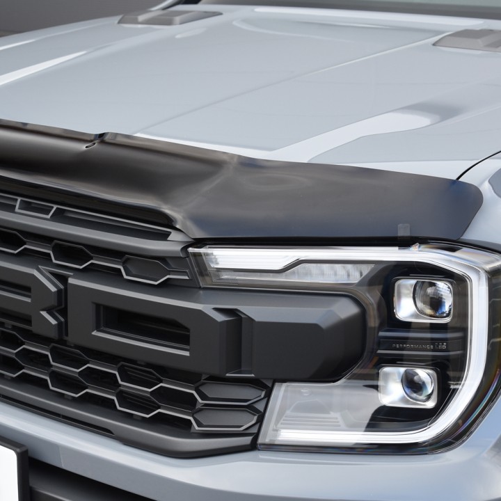 Deflector Capotă, Trux, Culoare Fumuriu Închis, Ford Ranger Raptor 2023 - Prezent - EDK.ro