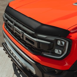 Bonnet Protector, Trux, Color Matt Black, Ford Ranger Raptor 2023 - Present - EDK.ro