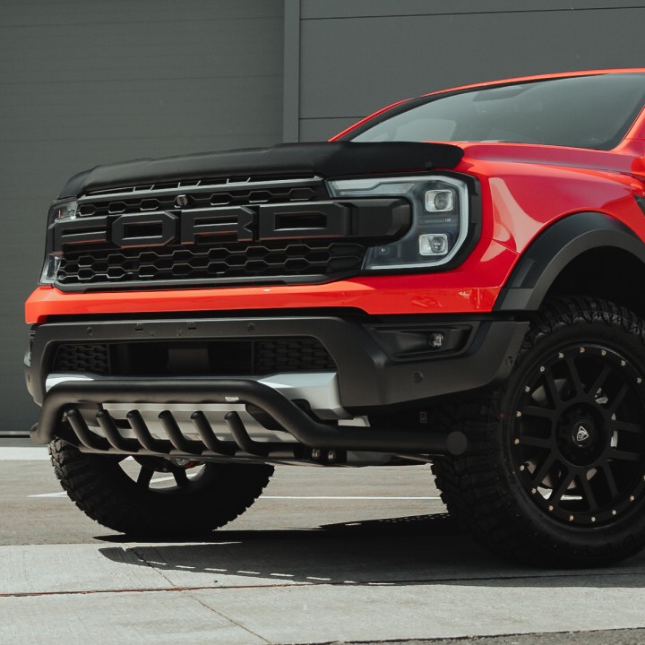 Bonnet Protector, Trux, Color Matt Black, Ford Ranger Raptor 2023 - Present - EDK.ro