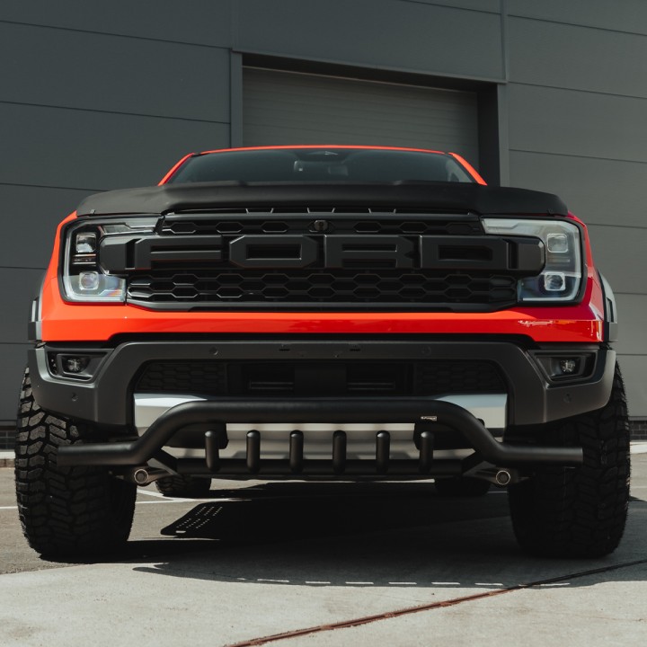 Deflector Capotă, Trux, Culoare Negru Mat, Ford Ranger Raptor 2023 - Prezent - EDK.ro