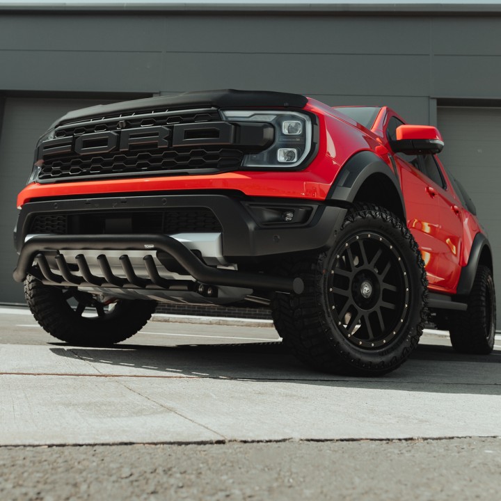 Deflector Capotă, Trux, Culoare Negru Mat, Ford Ranger Raptor 2023 - Prezent - EDK.ro
