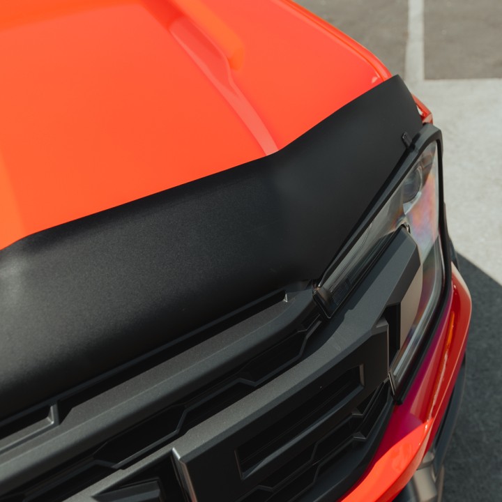 Bonnet Protector, Trux, Color Matt Black, Ford Ranger Raptor 2023 - Present - EDK.ro