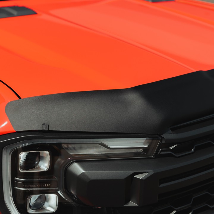 Deflector Capotă, Trux, Culoare Negru Mat, Ford Ranger Raptor 2023 - Prezent - EDK.ro