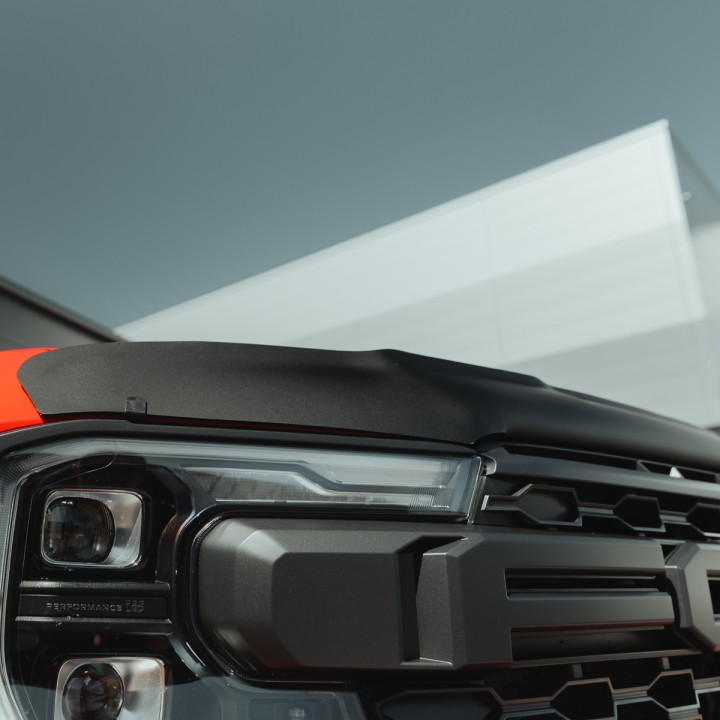 Deflector Capotă, Trux, Culoare Negru Mat, Ford Ranger Raptor 2023 - Prezent - EDK.ro