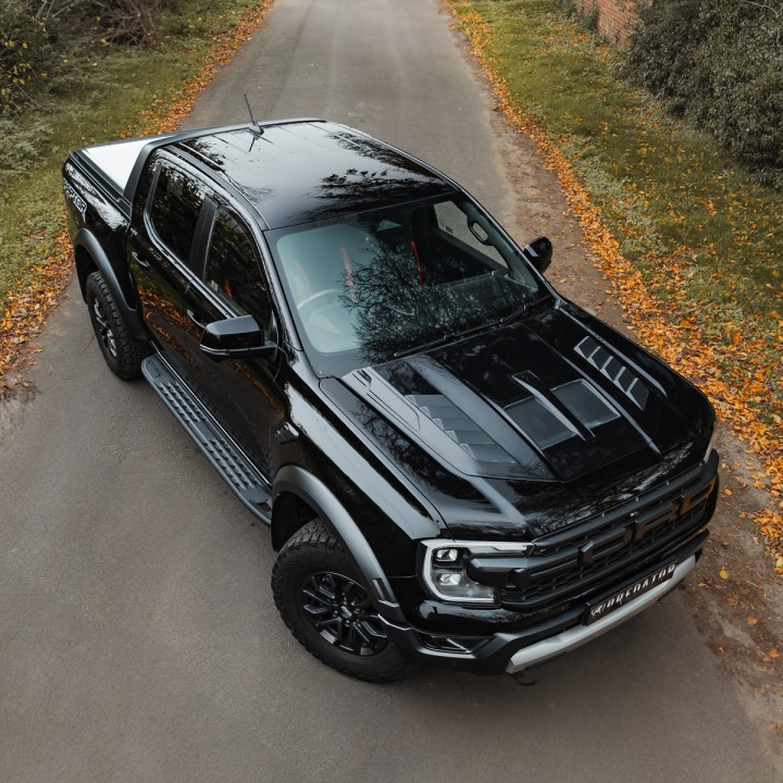 Bonnet Scoop, Predator Colour Choice, Ford Ranger Raptor 2023 - Present - EDK.ro