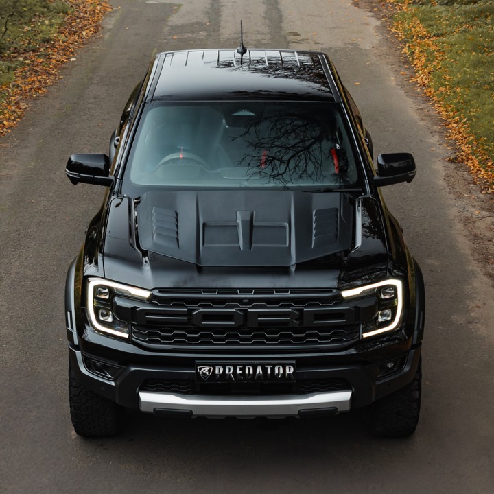 Bonnet Scoop, Predator Colour Choice, Ford Ranger Raptor 2023 - Present - EDK.ro