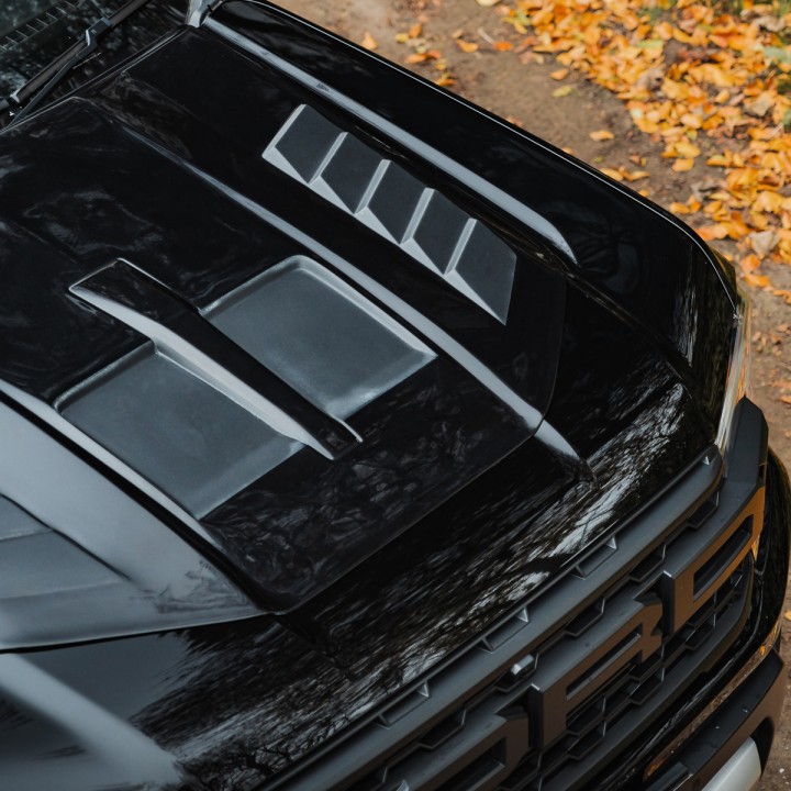 Bonnet Scoop, Predator Colour Choice, Ford Ranger Raptor 2023 - Present - EDK.ro