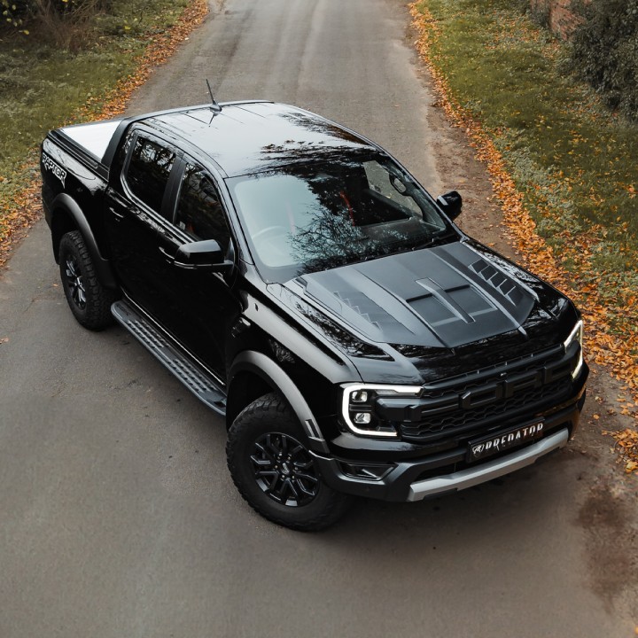 Bonnet Scoop, Predator Colour Choice, Ford Ranger Raptor 2023 - Present - EDK.ro