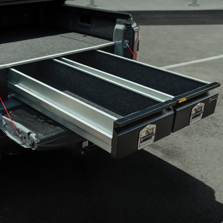 Drawer System, Aeroklas Bespoke Load Bed, Ford Ranger Raptor 2023 - Present - EDK.ro