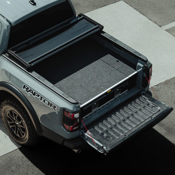 Sistem de Sertare, Aeroklas Bespoke Benă, Ford Ranger Raptor 2023 - Prezent - EDK.ro