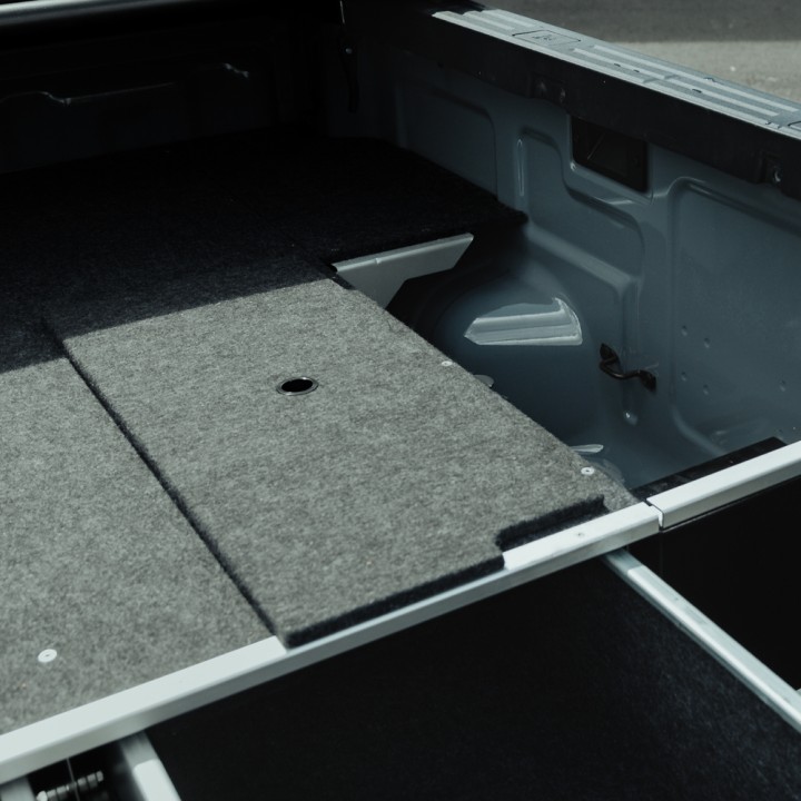 Sistem de Sertare, Aeroklas Bespoke Benă, Ford Ranger Raptor 2023 - Prezent - EDK.ro