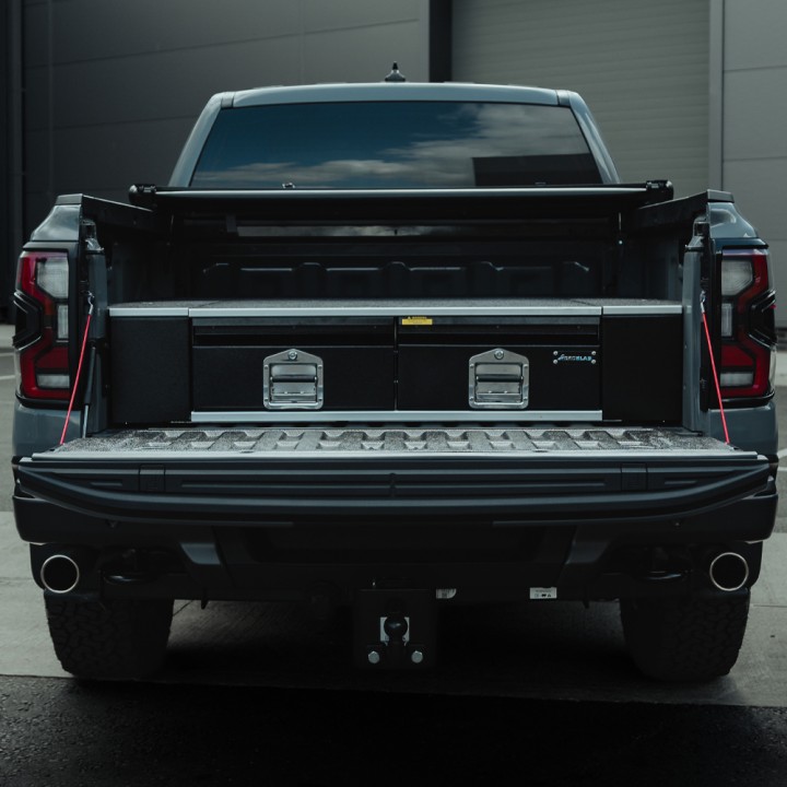 Sistem de Sertare, Aeroklas Bespoke Benă, Ford Ranger Raptor 2023 - Prezent - EDK.ro