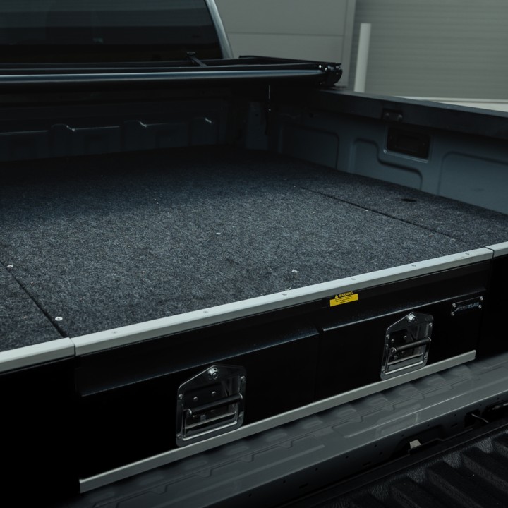Drawer System, Aeroklas Bespoke Load Bed, Ford Ranger Raptor 2023 - Present - EDK.ro