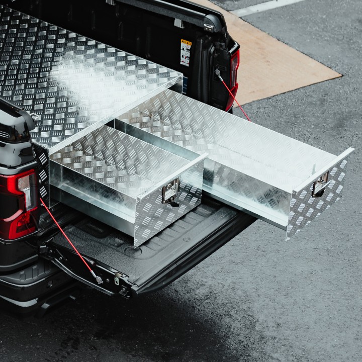 Drawer System, Trux Aluminium System, Ford Ranger Raptor 2023 - Present - EDK.ro