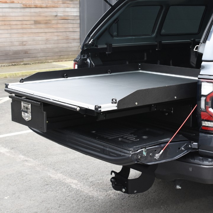 Tavă Glisantă, ProTop Twin Drawer System cu - Benă System, Ford Ranger Raptor 2023 - Prezent - EDK.ro