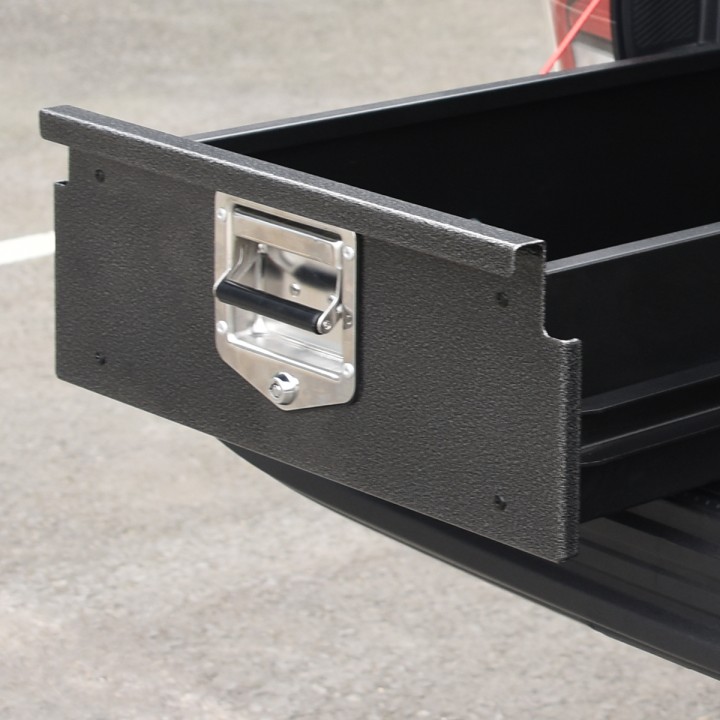 Sliding Tray, ProTop Twin Drawer System with - Load Bed System, Ford Ranger Raptor 2023 - Present - EDK.ro