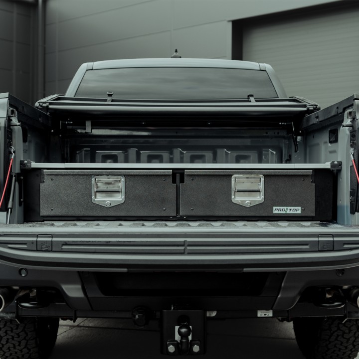 Drawer System, ProTop Rhino Deck Floor - System, Ford Ranger Raptor 2023 - Present - EDK.ro