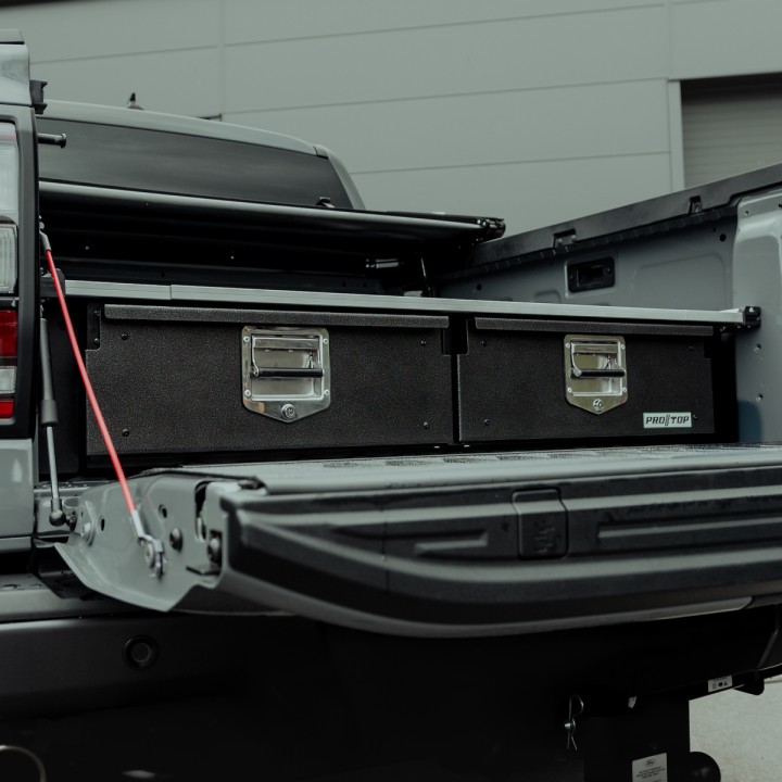 Sistem de Sertare, ProTop Rhino Deck Floor - System, Ford Ranger Raptor 2023 - Prezent - EDK.ro
