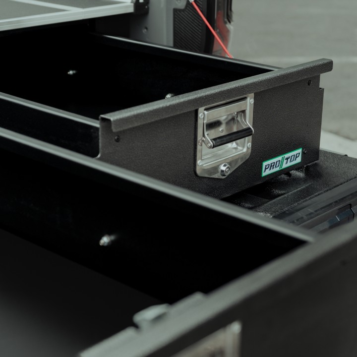 Drawer System, ProTop Rhino Deck Floor - System, Ford Ranger Raptor 2023 - Present - EDK.ro