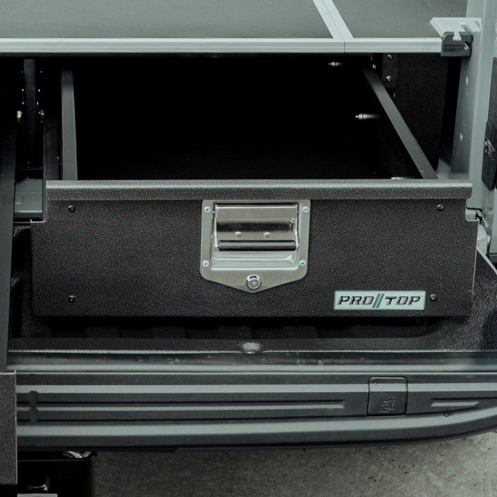 Drawer System, ProTop Rhino Deck Floor - System, Ford Ranger Raptor 2023 - Present - EDK.ro