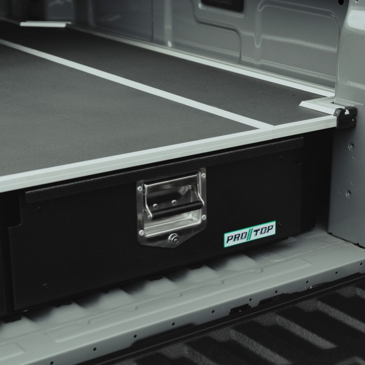 Drawer System, ProTop Rhino Deck Floor - System, Ford Ranger Raptor 2023 - Present - EDK.ro