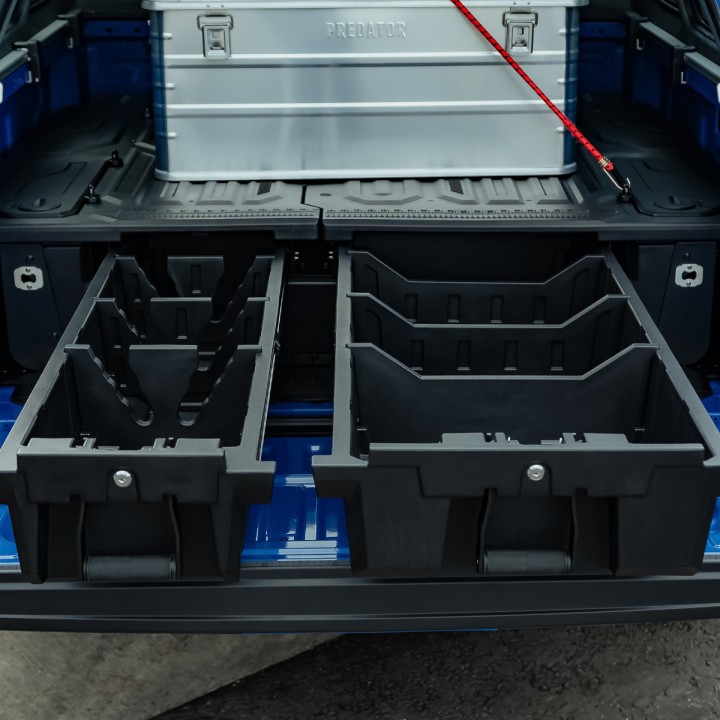 Drawer System, Workmate Load Bed System, Ford Ranger Raptor 2023 - Present - EDK.ro