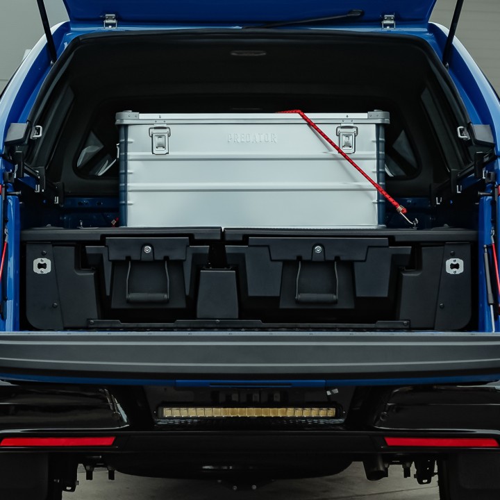 Drawer System, Workmate Load Bed System, Ford Ranger Raptor 2023 - Present - EDK.ro