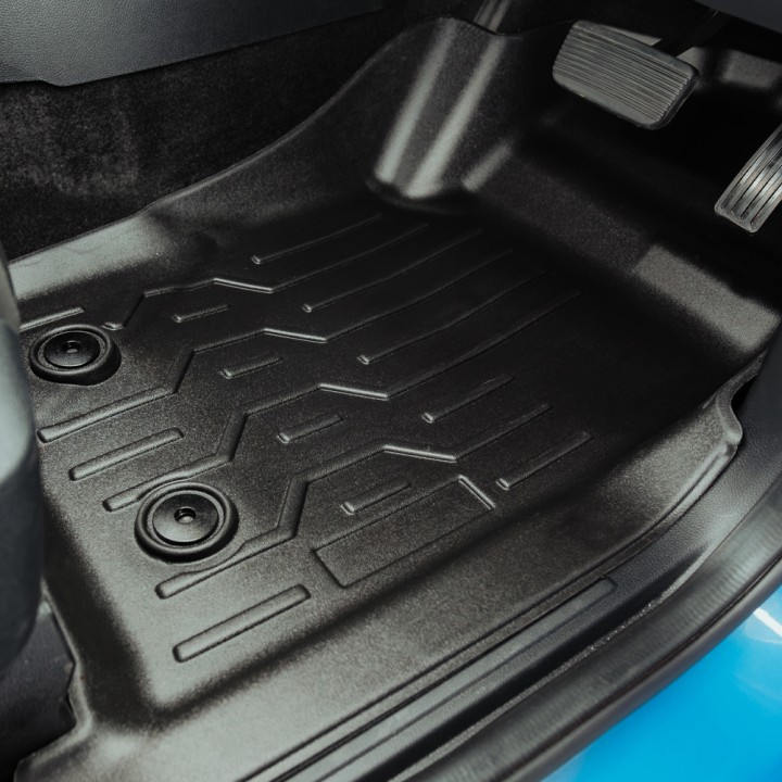 Floor Mats, Predator 3D Premium, Ford Ranger Raptor 2023 - Present - EDK.ro