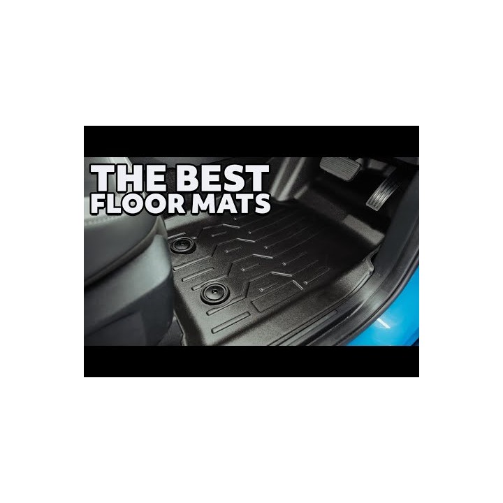 Floor Mats, Predator 3D Premium, Ford Ranger Raptor 2023 - Present - EDK.ro