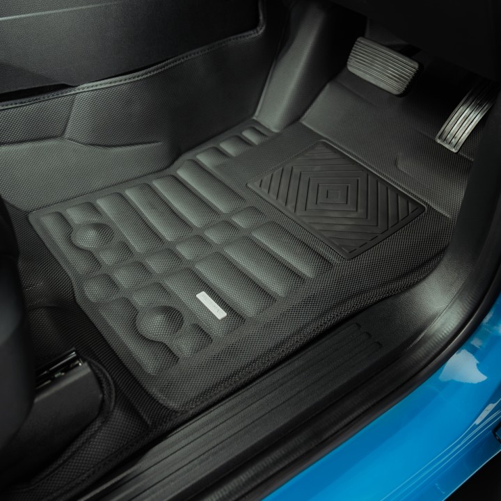 Floor Mats, 3D MAXpider Tray Style, Ford Ranger Raptor 2023 - Present - EDK.ro