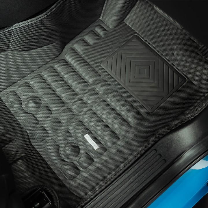 Floor Mats, 3D MAXpider Tray Style, Ford Ranger Raptor 2023 - Present - EDK.ro