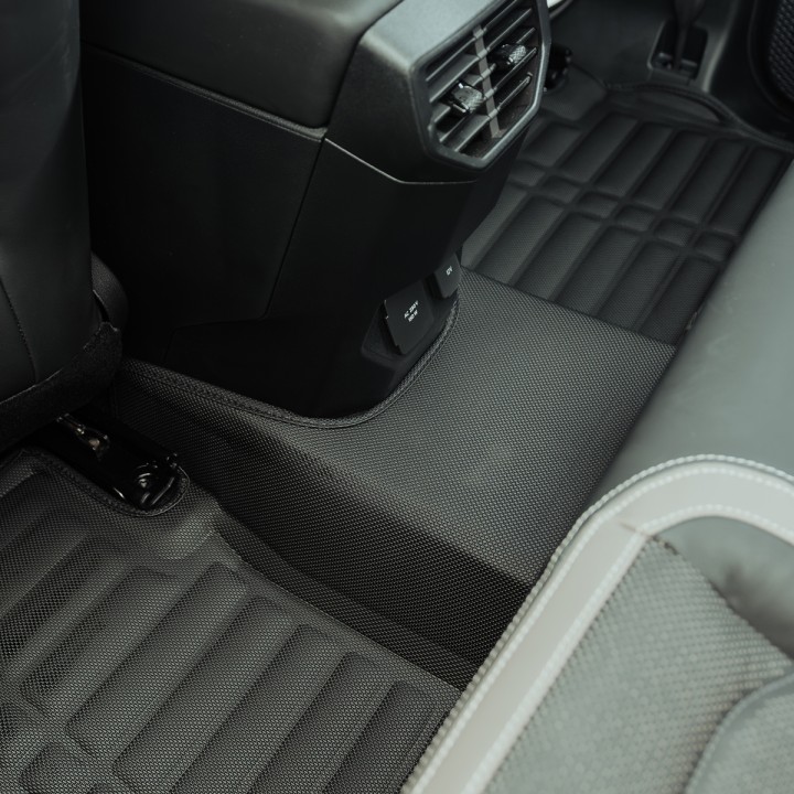 Floor Mats, 3D MAXpider Tray Style, Ford Ranger Raptor 2023 - Present - EDK.ro