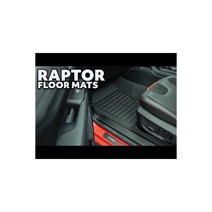 Floor Mats, 3D MAXpider Tray Style, Ford Ranger Raptor 2023 - Present - EDK.ro