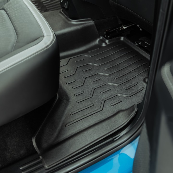 Floor Mats, Predator 3D Premium - LHD Cars, Ford Ranger Raptor 2023 - Present - EDK.ro