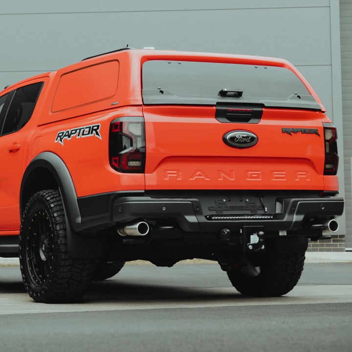 Închidere de Benă Tip Hardtop, Aeroklas Commercial, Ford Ranger Raptor 2023 - Prezent - EDK.ro