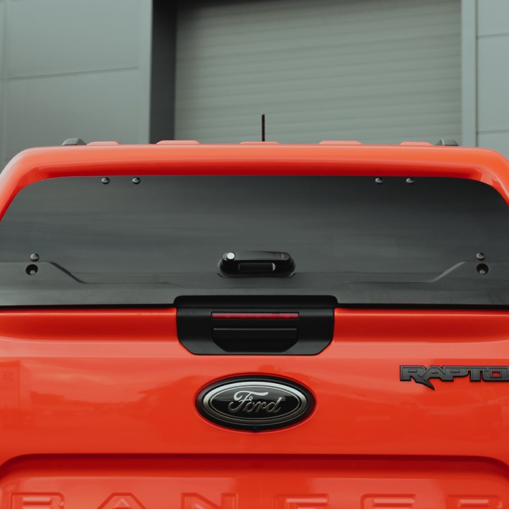 Hardtop Bed Cover, Aeroklas Commercial, Ford Ranger Raptor 2023 - Present - EDK.ro