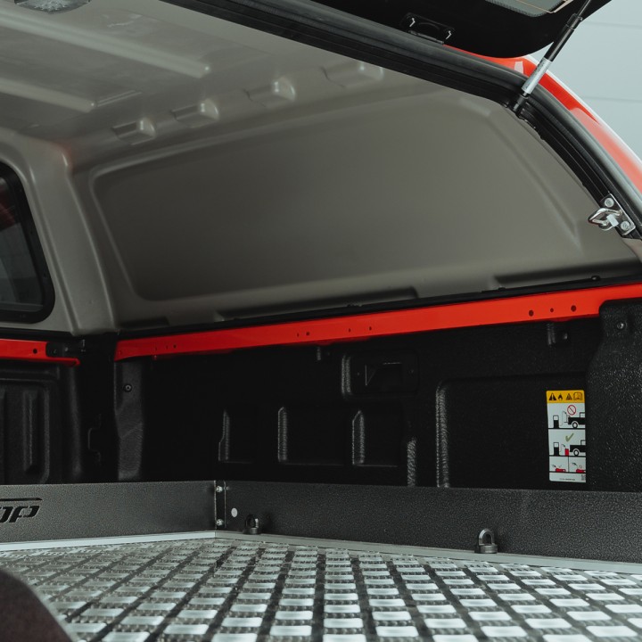 Închidere de Benă Tip Hardtop, Aeroklas Commercial, Ford Ranger Raptor 2023 - Prezent - EDK.ro