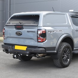 Hardtop Bed Cover, Aeroklas Commercial, Ford Ranger Raptor 2023 - Present - EDK.ro