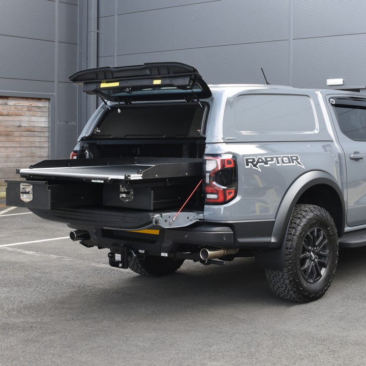 Închidere de Benă Tip Hardtop, Aeroklas Commercial, Ford Ranger Raptor 2023 - Prezent - EDK.ro